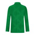 thumbnail image 6 of Ftwytp Women's Casual T Shirts Tops Blouse 2024 New Women's Solid Color V-Neck Button Causal Long Sleeve Tops Blouse Loose T Shirt Womens Polyester T Shirts, 6 of 6