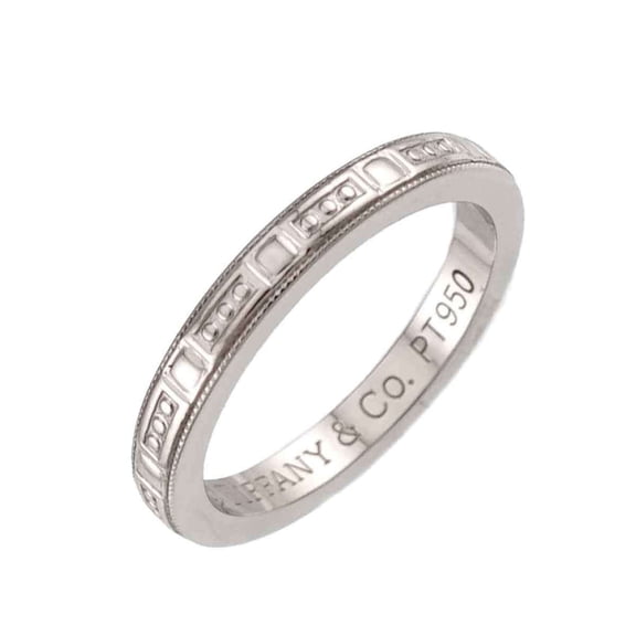 Pre-Owned Tiffany & Co. Legacy Ring (Pt Platinum)