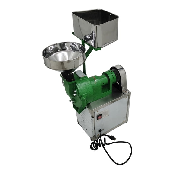INTSUPERMAI Electric Rice Soybean Grain Grinder Dry wet Dual
