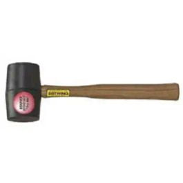 

Estwing Estwing DH-12 12 Ounce Black Rubber Mallet