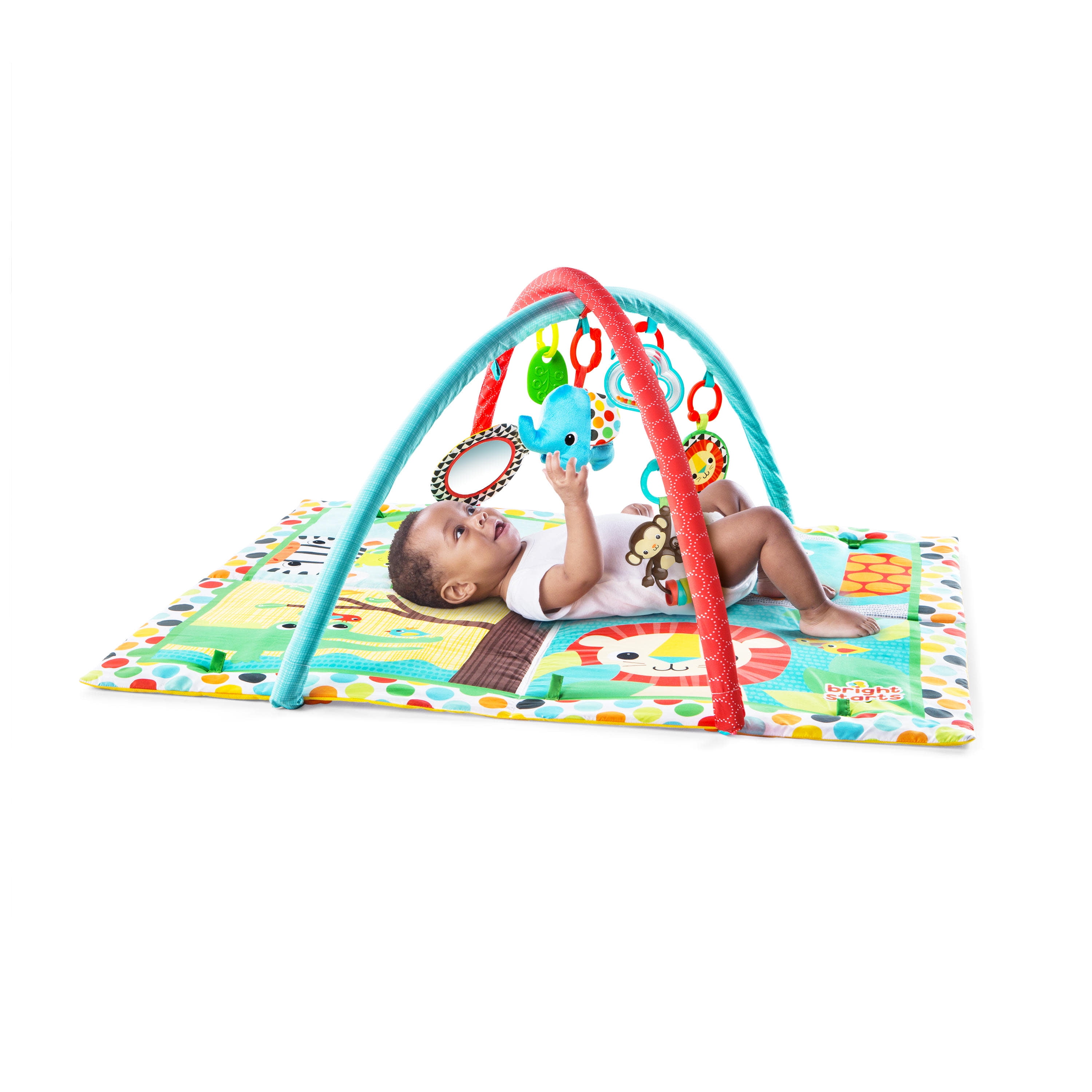 Bright starts room for fun activity gym sales