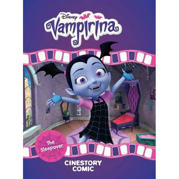 Pre-Owned Disney Vampirina: The Sleepover Cinestory Comic (Hardcover) 1772755591 9781772755596