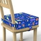 thumbnail image 1 of Asiento elevador para niños pequeños SMZCTYI con correas de seguridad antideslizantes, azules, 1 of 6