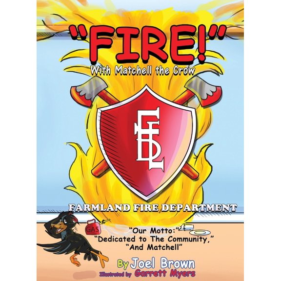 Zoom-Boom Book "FIRE!" With Matchell the Crow, Book 5, (Hardcover)