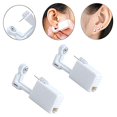 2 Pack Ear Piercing Gun Earring Disposable Ear Stud Gun Sterile No Pain