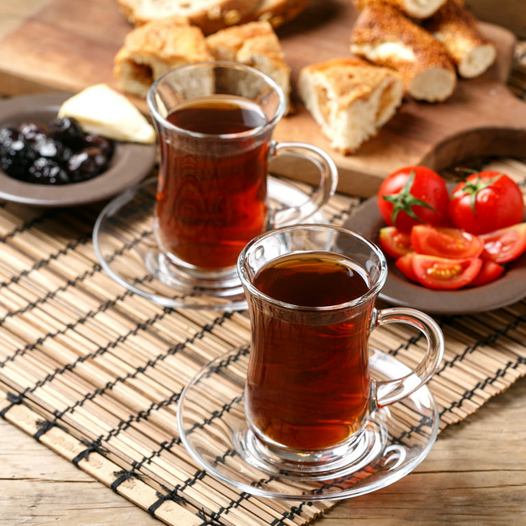 Coffee and Tea Glassware