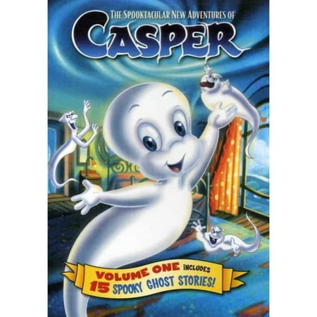 The Spooktacular New Adventures Of Casper, Vol. 1 (Full Frame)