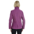 thumbnail image 3 of North End Edge Soft Shell with Convertible Collar Softshell Coat Women's NE705W, 3 of 3