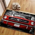 thumbnail image 6 of Printed Rug, Red Car Rugs, Printed Home Decor Rugs, Garage Rug, Indoor Rug, Cool Rug, Personalized Gifts, Living Room Rug, 5.9'x9.2' - 180x280 cm, 6 of 8