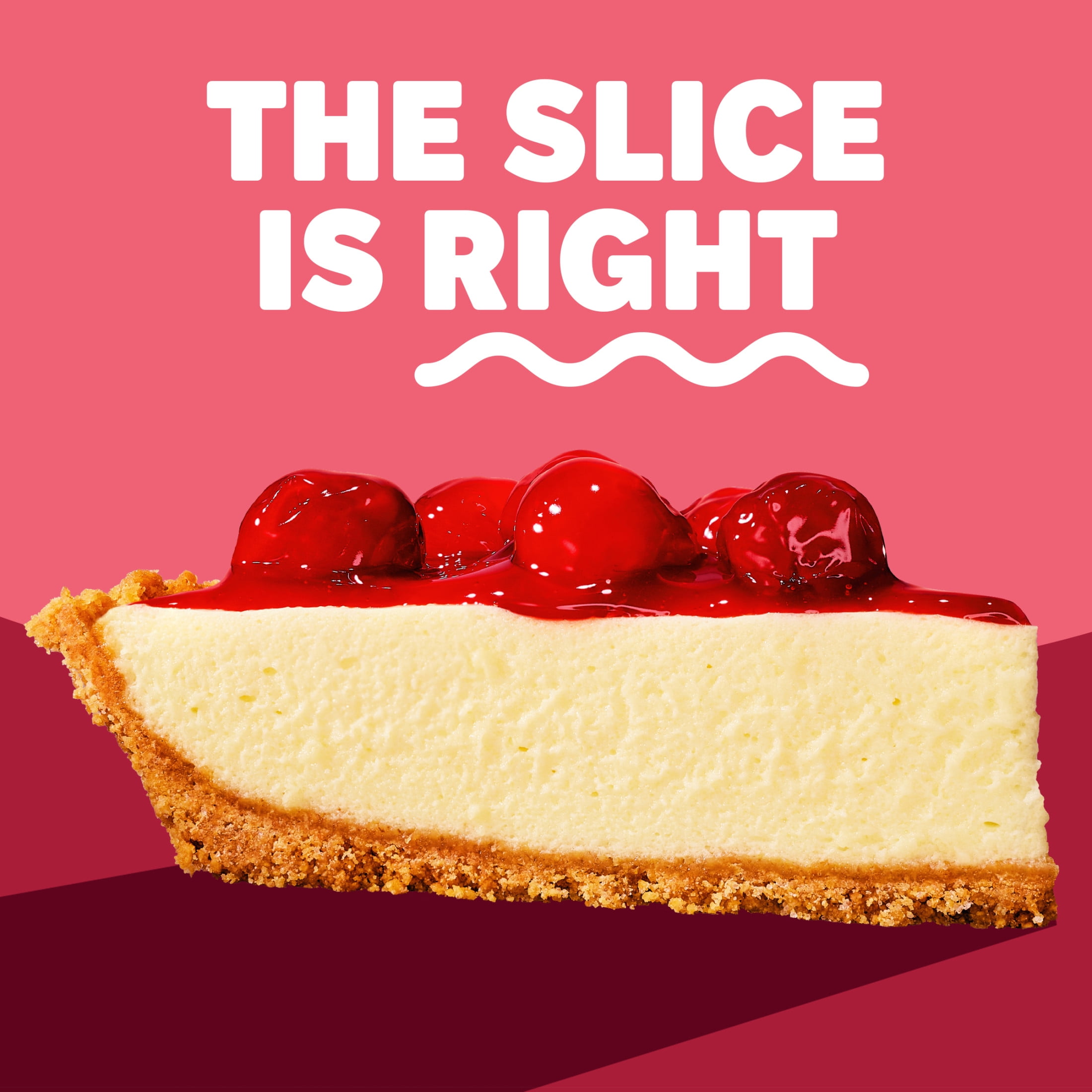 Jell-O No Bake Cherry Cheesecake Dessert Kit with Cherry Topping, Filling Mix & Crust Mix, 17.8 oz Box