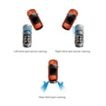 thumbnail image 2 of Likrtyny Advertencia BSD 12V Monitoreo Punto Ciego Kit Sensor Estacionamiento Ultrasónico, 2 of 7