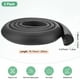 thumbnail image 3 of Uxcell 2 Pack Protectores de Esquinas en Forma de L de 6.5 Ft para Muebles Negros, 3 of 6