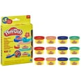 thumbnail image 4 of (4 pack) Play-Doh 12 Pack Treats & Favors, Party Supplies & Arts & Crafts for Kids, 4 of 9