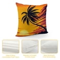 thumbnail image 4 of Leisuo Pillowcase Tropical Beach Palm Tree Pillow Case Zipper Closure Bedding Pillow Cover, 4 of 5