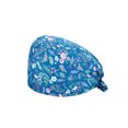 thumbnail image 2 of Gorros de calabaza Para enfermera Jumpingount 8 Uds Color puro pulido opaco estampado profesional, 2 of 6