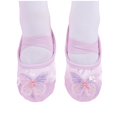 thumbnail image 6 of LvhaoGJOB Girls' Soft Flexible Sole Ballet Flats with Elegant Design and Flexible Flat Sole, 6 of 8