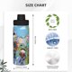 thumbnail image 4 of Botella de agua aislada Toca Life World de 18 oz de acero inoxidable, novedosa, deportiva, portátil, para viajes, gimnasios al aire libre, 4 of 5
