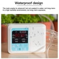 thumbnail image 2 of Solar Powered Drip Irrigation System Set Single Pump Dual Automatic Watering Device Timer Garden Self Watering Kit For Flowers H, 2 of 4