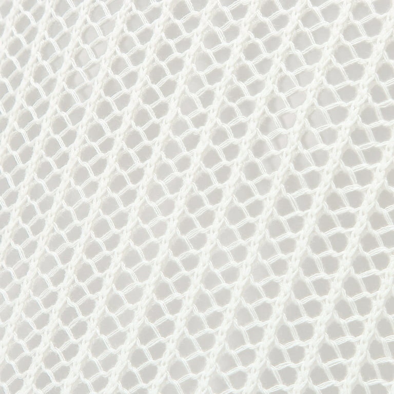 M00630 MOREZMORE WHITE Thick Stretchy Fabric for Puppet Clothes