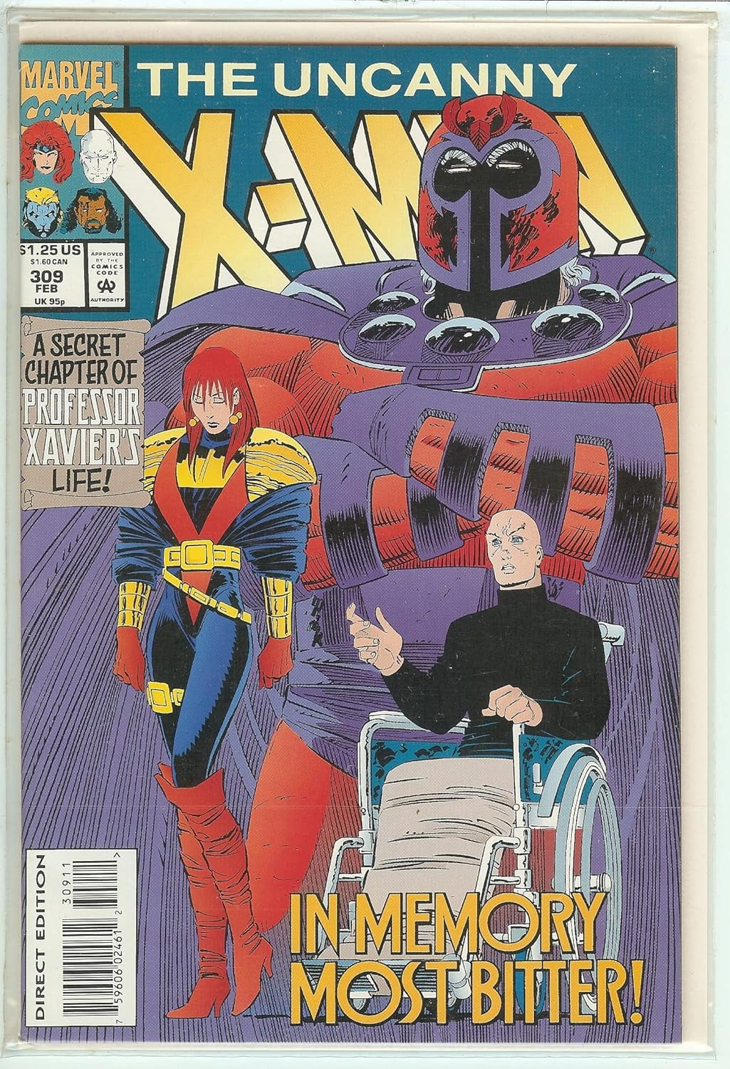 Uncanny X-Men #309