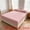 Deep Pink 39"x74.8", variant on Unique Bargains Fitted Sheet Polyester Ripple Bed Sheets for Sleep White 39"x74.8"