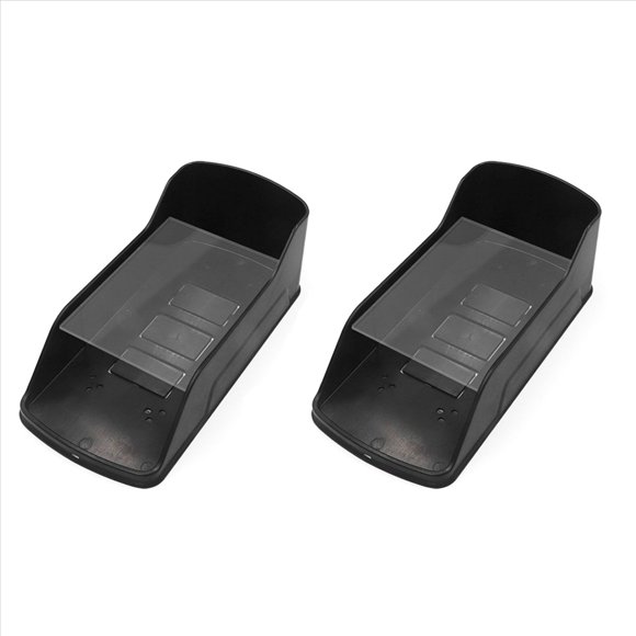2X Estuche Impermeable, Protector Lluvia, Cubierta Impermeable para Exteriores, Protección Lluvia, Teclado Control Acceso, Timbre, Carcasa Protectora Sol