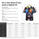 thumbnail image 5 of Fotbe Rainbow Bulldog Sunglasses Camisa Hawaiana para Hombre Unisex – Camisa Casual de Verano con Botones de Manga Corta de Algodón y Lino,Medium, 5 of 7