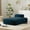 Dark Blue + Fabric + 1 Seat Left-handed face, variant on 72"Oversized Modular Sofa,Fully Compressed,Left-handed face,Spacious Foam-Filled Sofa Bed for Living Room,elderly/baby - friendly design,Free Combination,No Assembly Required,3 Colors