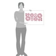 thumbnail image 3 of Flower Pattern Wall Decal Stickers, 3 of 4