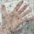 thumbnail image 3 of Shabby Flora Tulle Curtains with Rod Pocket, Peonies Peas Roses Bouquet Butterflies Pastel Tones Bridal Theme, Sheer Drape for Wedding Party 2 Panels, 7 Sizes, Pale Pink Green, by Ambesonne, 3 of 3