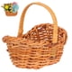 thumbnail image 1 of Mini cesta de mimbre con asa para regalos de boda, cesta de dulces, pequeña cesta de picnic de mimbre, pequeña cesta de almacenamiento tejida, cesta de flores en miniatura, cesta de mimbre para manua, 1 of 6