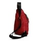 thumbnail image 4 of Bolsa Crossbody Poliéster McCarthy MC-022/6 Unisex rojo Unitalla, 4 of 4