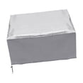 thumbnail image 4 of relayinert Housse de Protection pour Imprimante Pliable Résistante à l'Eau Accessoires pour 9015 XP-7100 Argent 50x40x30cm, 4 of 9