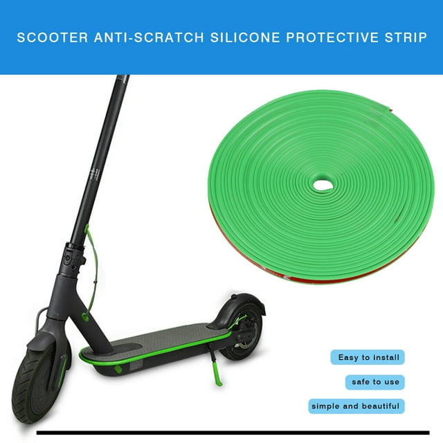 Bande de Protection Anti-collision pour Scooter, Décoration DIY, Remplacement pour Xiaomi M365, Vert