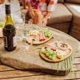thumbnail image 3 of Mickey Mouse - Wine Appetizer Plate Set Of 4, (Acacia Wood), 3 of 3