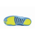 thumbnail image 6 of Big Kid's Jordan 12 Retro "Emoji" White/University Blue (DQ4365 114) - 7, 6 of 8