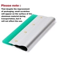 thumbnail image 5 of 14 Inch Screen Printing Ink Squeegee with Aluminum Handle, 75 Durometer, Flat Squeegee for DIY Hand Printing, Flat Patterns, 5 of 5