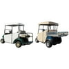 3-Sided Fitted "Over-The-Top" Golf Cart Cover, Yamaha Drive