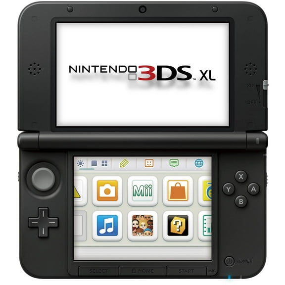 Restored Nintendo 3DS XL LL Handheld Gaming Console, Black