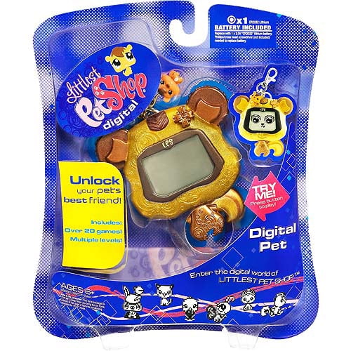 littlest pet shop electronic toy