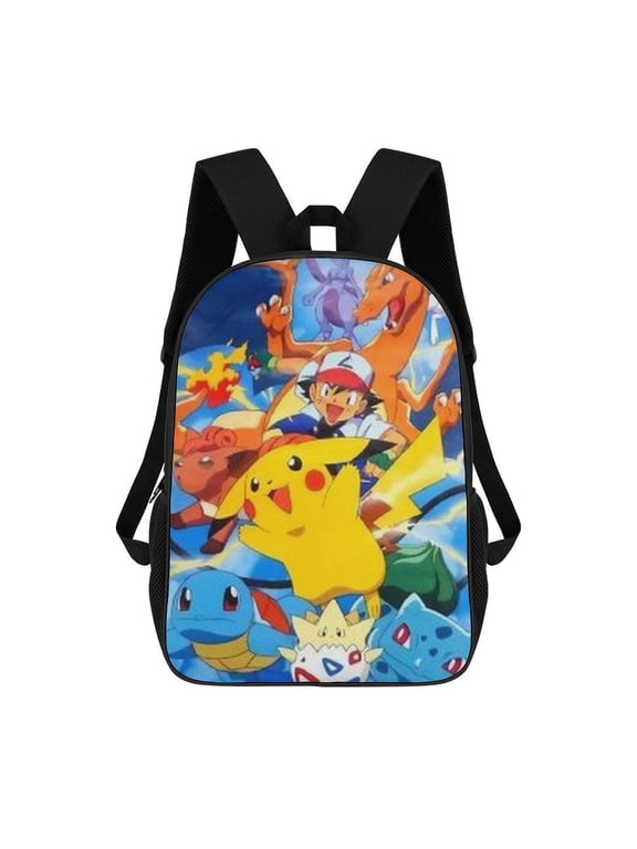 Anime 17 inch Backpack Travel Bags