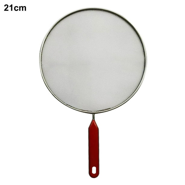 Akoyovwerve Oil Splatter Screen Fine Mesh Grease Splatter Guard Kitchen