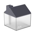 thumbnail image 5 of Humidificador doméstico pequeño, edición a batería, minihumidificador USB silencioso para el hogar, 5 of 5