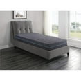 thumbnail image 2 of Pemberly Row Fabric Twin XL Gel Memory Hybrid Mattress in Gray, 2 of 12