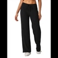 thumbnail image 2 of Pantalones Deportivos Anchos para Mujer con Bolsillos, Estilo Y2K Negro L, 2 of 9