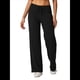 thumbnail image 2 of Pantalones Deportivos Anchos para Mujer con Bolsillos, Estilo Y2K Negro M, 2 of 9