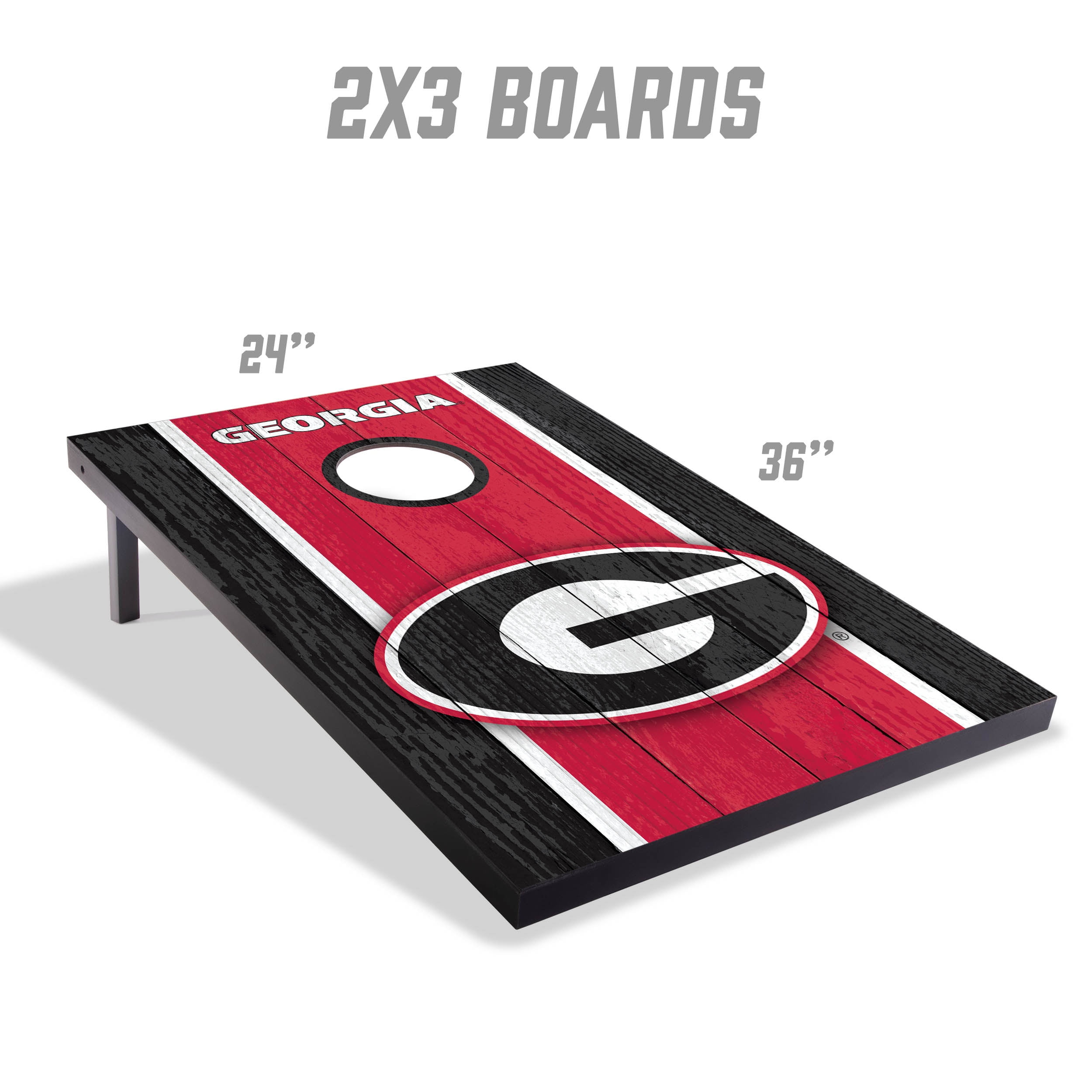 Georgia Bulldogs 2x3 MDF Cornhole Game Set