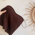 thumbnail image 5 of BUIGTTKLOP Built in Bra Camisole Tops for Women Sqaure Neck Tank Tops Spaghetti Strap Undershirts Vest Soft Loungewear, 5 of 5