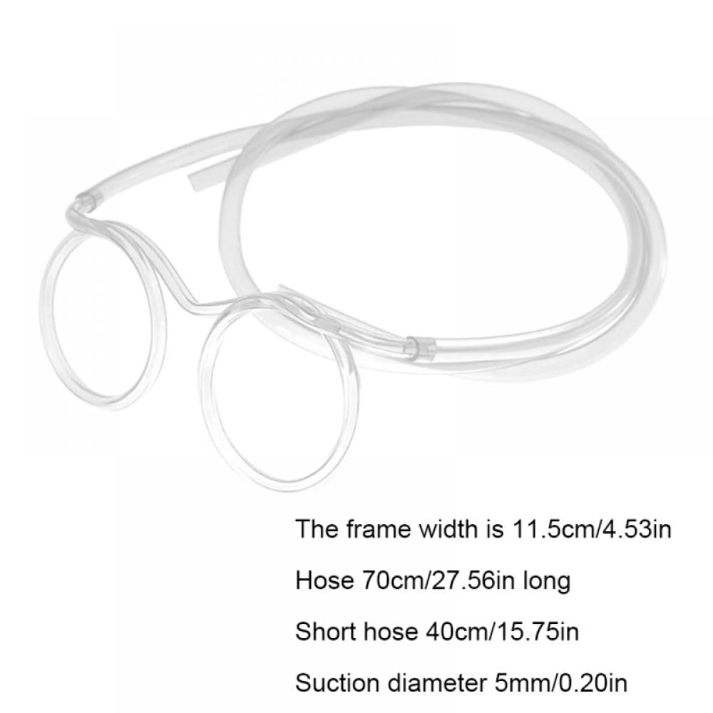 Buy Dragonus Straw Eye Glasses, Crazy Straws For Kids Kids Funny