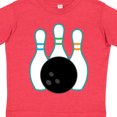 thumbnail image 3 of Inktastic Bowling Team Bowler Boys or Girls Toddler T-Shirt, 3 of 4
